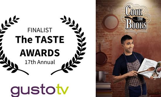 Gusto TV Scores Five TASTE Awards Nominations with Two Programs